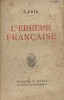 L'erreur française.. LYSIS 