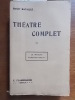 Théâtre complet 2 : Le masque - L'enchantement.. BATAILLE Henry 