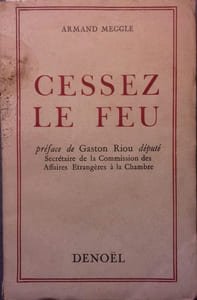 Cessez le feu.