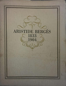 Aristide Bergès. 1833-1904.