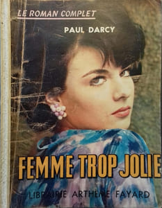 Femme trop jolie.