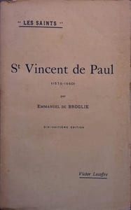 Saint Vincent de Paul.