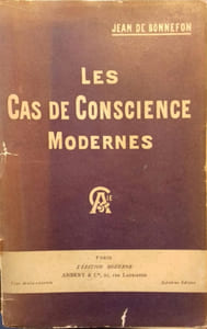 Les cas de conscience modernes.