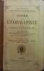 Cours de géographie première année. Rédigé conformément aux programmes officiels du 6 avril 1866. Première année. Géographie des cinq parties du ...