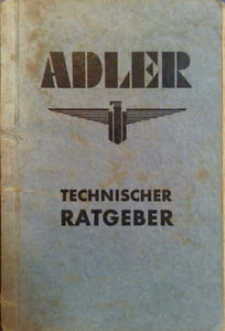 Technischer Ratgeber. Ein Nachschlagewerk für Kraftfahrer.