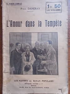 L'amour dans la tempête.