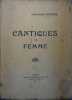 Cantiques de femmes.. DELASTRE Louise-André 