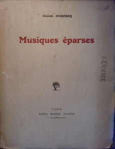 Musiques éparses.