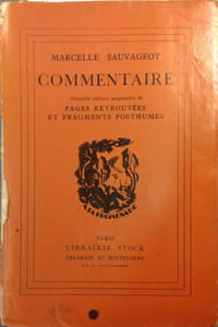 Commentaire.