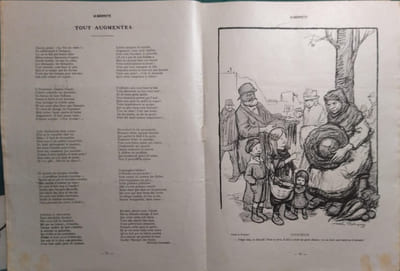 La baïonnette N° 31 : La vie chère.
