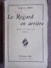 Le regard en arrière. (Episode de la vie d'une âme).. REMY Gabriel 