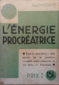 L'énergie procréatrice.