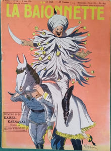 La baïonnette N° 36 : Kaiser-karnaval.