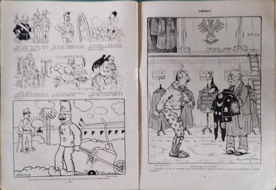 La baïonnette N° 36 : Kaiser-karnaval.