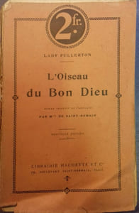 L'oiseau du bon dieu.