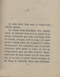Le commencement de la fin. Roman.
