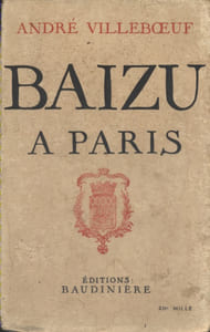 Baizu à Paris.