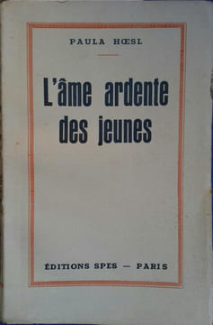 L'âme ardente des jeunes.. HOESL Paula 