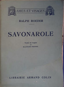 Savonarole.