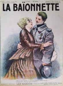 La baïonnette N° 40 : Les mamans.