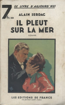 Il pleut sur la mer.. SERDAC Alain