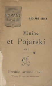 Minine et Pojarski. 1613.