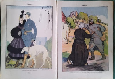 La baïonnette N° 40 : Les mamans.