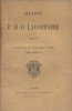 Conférences de Notre-Dame de Paris. Tome 6 seul. Années 1851-1854. (Oeuvres du R. P. H.-D Lacordaire). LACORDAIRE H.-D. (R.P.) 