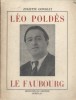 Léo Poldès. Le faubourg.. GOUBLET Juliette 