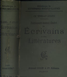 Dictionnaire-manuel-illustré des écrivains et des littératures.
