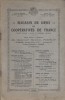 Assemblée générale ordinaire du magasin de gros des coopératives de France, du lundi 29 septembre 1919 à la maison de la coopération. Rapport du ...