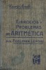 Ejercicios y problema de aritmética. Cuarto grado.. LEPORI Edelmira 