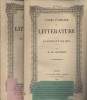 Cours familier de littérature. Un entretien par mois. 13 e - 14 e entretiens : Racine. Athalie.. LAMARTINE Alphonse de 