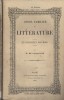 Cours familier de littérature. Un entretien par mois.17e - 20e entretiens. Dante. LAMARTINE Alphonse de 