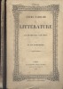 Cours familier de littérature. Un entretien par mois. 31e - 32 e entretiens : Vie et oeuvres de Pétrarque.. LAMARTINE Alphonse de 