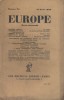Europe N° 76 : Textes de Maxime Gorki - Romain Rolland - Joseph Milbauer - Emmanuel Robin - Jean-Richard Bloch - … Commentaires par Jean-Richard ...