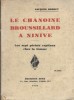 Le Chanoine Broussillard à Ninive. les sept péchés capitaux chez la femme.. DEBOUT Jacques 