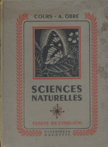 Les sciences d'observation en cinquième. Sciences naturelles, classe de 5e.