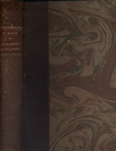 Le Marquis de Villemer. Nouvelle édition.
