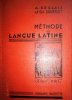 Méthode de langue latine. Classes de 2 e et de 1ère.. BESLAIS A. - SOUFFLET E. 