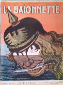 La baïonnette N° 51 : Les pirates.