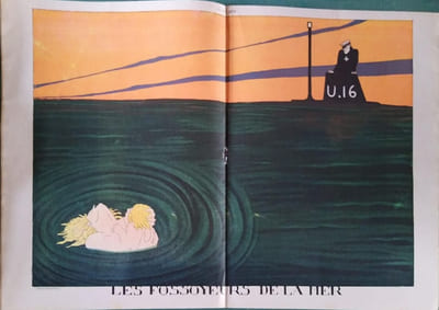 La baïonnette N° 51 : Les pirates.