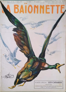 La baïonnette N° 53 : Les canards.