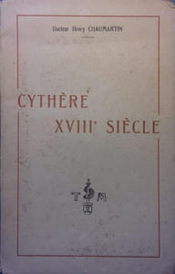 Cythère XVIII e siècle.
