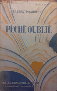 Péché oublié.