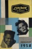 Catalogue London disques 1958. Ce catalogue comprend tous les disques de jazz parus au 15 avril 1958.. LONDON DISQUES 