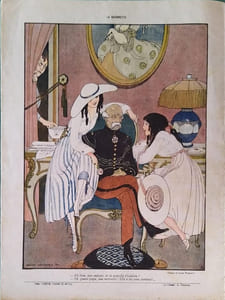 La baïonnette N° 56 : Les Fräulein.