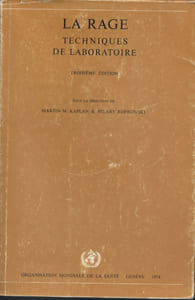 La rage. Techniques de laboratoire.
