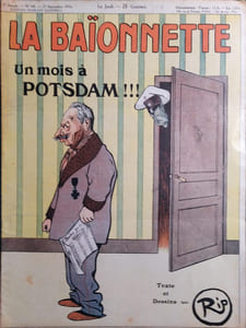 La baïonnette N° 64 : Un mois à Potsdam.