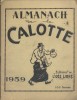 Almanach de La Calotte 1959.. ALMANACH DE LA CALOTTE 1959 
